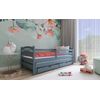 Cuna Tosia 90x190 Gris