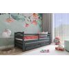 Cuna Tosia 90x200 Gris