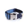 Collar Para Perros Funny Cebra Azul Pamppy 45 Cm