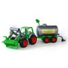 Tractor Con Pala Frontal Y Cirterna 57x15x17 Cm Verde 1450616 Polesie