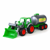 Tractor Con Pala Frontal Y Cirterna 57x15x17 Cm Verde 1450616 Polesie