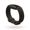 Smartwatch Fitbit Inspira 2 38 Mm Esfera Negra Correa De Goma Negra Pulsera De Fitness