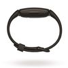 Smartwatch Fitbit Inspira 2 38 Mm Esfera Negra Correa De Goma Negra Pulsera De Fitness