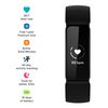 Smartwatch Fitbit Inspira 2 38 Mm Esfera Negra Correa De Goma Negra Pulsera De Fitness