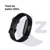 Smartwatch Fitbit Inspira 2 38 Mm Esfera Negra Correa De Goma Negra Pulsera De Fitness