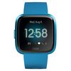 Smartwatch Fitbit Versa Lite Dial Blue 40 Mm Correa Reloj Inteligente De Silicona