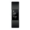 Smartwatch Fitbit Charge 2 L Gran Tamaño Pulsera De Fitness De Silicona Negra