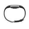 Smartwatch Fitbit Charge 2 L Gran Tamaño Pulsera De Fitness De Silicona Negra