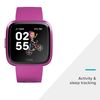 Smartwatch Fitbit Versa Lite Dial Púrpura 40 Mm Correa Reloj Inteligente De Silicona