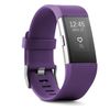 Smartwatch Fitbit Charge 2 S Small Dimension Silicon Fitness Pulsera Morada