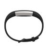 Smartwatch Fitbit Alta Hr L Dial Plata 38 Mm Pulsera De Ejercicio De Silicona