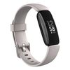 Smartwatch Fitbit Inspira 2 38 Mm Esfera Negra, Correa De Goma Blanca Y Pulsera De Fitness