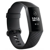 Smartwatch Fitbit Charge 3 Dial Negro Correa De 40 Mm Pulsera De Fitness De Goma