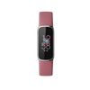 Smartwatch Fitbit Luxe Dial Plata 38 Mm Correa Pulsera De Ejercicio De Silicona
