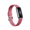 Smartwatch Fitbit Luxe Dial Plata 38 Mm Correa Pulsera De Ejercicio De Silicona