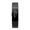 Smartwatch Fitbit Inspira Hr Dial Negro 45 Mm Correa Pulsera De Fitness De Goma