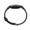 Smartwatch Fitbit Inspira Hr Dial Negro 45 Mm Correa Pulsera De Fitness De Goma