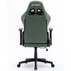 Silla De Oficina De Ergonomía Symino Pg Diseño De Silla De Carreras Con Capacidad De Carga De 200 Kilogramos Silla De Trabajo Giratoria Con Soporte Para Los Pies Verde