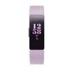 Smartwatch Fitbit Inspira Hr Dial Negro 45 Mm Correa Pulsera De Fitness De Goma