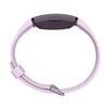 Smartwatch Fitbit Inspira Hr Dial Negro 45 Mm Correa Pulsera De Fitness De Goma