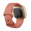 Smartwatch Fitbit Versa 3 Dial Oro 40 Mm Correa Reloj Gps Deportivo De Silicona