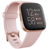 Smartwatch Fitbit Versa 2 Dial Oro 40 Mm Correa Deportiva De Goma Reloj Gps