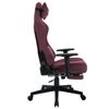 Silla De Oficina Ergonomía De Symino Mp Silla De Carreras Diseño De Silla De Juego Giratoria Rojo Con Soporte Para Pies Para Una Carga De 200 Kilogramos