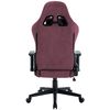 Silla De Oficina Ergonomía De Symino Mp Silla De Carreras Diseño De Silla De Juego Giratoria Rojo Con Soporte Para Pies Para Una Carga De 200 Kilogramos