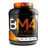 Bm4 Crema De Plátano Para Musculos Grandes Big Muscle Banana Cream  2000 Gr 60% Proteina Secuencial / 30% Carbohidratos