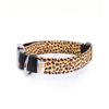 Collar Para Perros Funny Leopardo Amarillo Pamppy 45 Cm