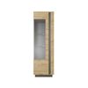 Vitrina Arco 60w Led 60x40x194 Beige