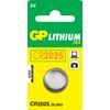 Gp Batteries Lithium Cell Cr2025 Batería De Un Solo Uso Litio