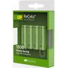 Pila Recargable Lr6-aa 1,2v 1300mah (pack 4) G258