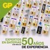 Gp Xtra Pack 10 Pilas Alcalinas 23a 12v Mn21 Duración Larga, Tecnología Anti-fugas