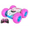 Coche Teledirigido De Acrobacias Rc 360 Cross Ii Rosa Exost