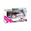 Coche De Carreras Teledirigido Lighting Amazone Rosa 1:14 Exost