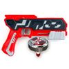 Pistola Spinner De Un Solo Disparo Firestorm Rojo Silverlit