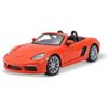 Porsche 718 Boxster Naranja Escala 1:24 Bburago 18-21087