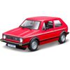 Golf Gti Mk1 1979 Rojo Escala 1:24 - Bburago 390701