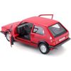 Golf Gti Mk1 1979 Rojo Escala 1:24 - Bburago 390701