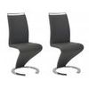 Silla Cantilever Twizy  61x49x100 Cm Color Negro Vente-unique