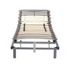 Somier Relax Ruoti  188x68x27 Cm Color Gris Vente-unique