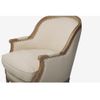 Silla Berger Alienor  72x78x89.5 Cm Color Crema Venta-unica