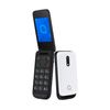 Alcatel 2057d Móvil Pure White / 2.4" Vga / Bluetooth / Dual Sim