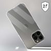 Carcasa Para Iphone 13 Pro Max, Reforzada, Anti-caídas, 2m, Itskins Transparente