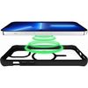 Funda Para Iphone 14 Pro Max Híbrida Reforzada Sólida Compatible Con Magsafe