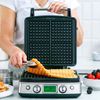 Plancha Eléctrica Para Gofres Greenpan Waffle Maker