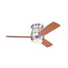 Ventilador Westinghouse Halley 72181 - 112 Cm, Acabado Niquel Cepillado