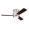 Ventilador Westinghouse Halley 72181 - 112 Cm, Acabado Niquel Cepillado