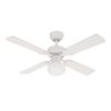 Ventilador Westinghouse Vegas 72185 - 105 Cm , Acabado En Blanco Metal